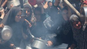 Crisis de hambre en Gaza