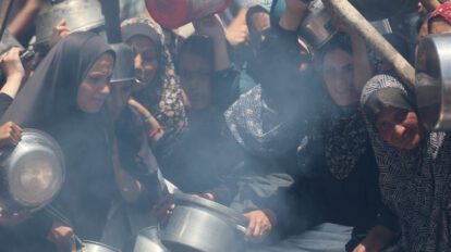 Crisis de hambre en Gaza