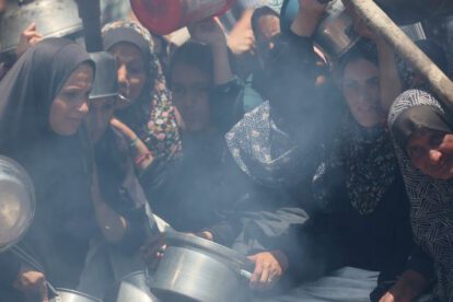 Crisis de hambre en Gaza
