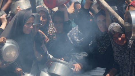 Crisis de hambre en Gaza