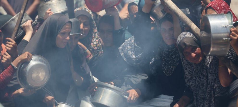 Crisis de hambre en Gaza