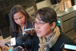 Gladys Quispe califica nombramiento de ministro como un saludo a la bandera