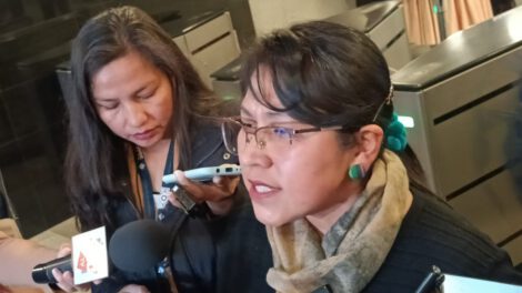 Gladys Quispe califica nombramiento de ministro como un saludo a la bandera