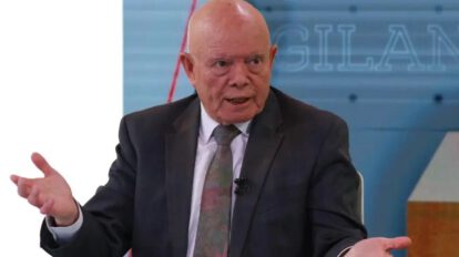Óscar Hassenteufel, presidente del Tribunal Supremo Electoral