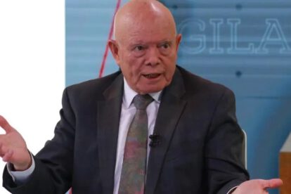 Óscar Hassenteufel, presidente del Tribunal Supremo Electoral
