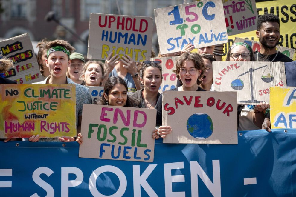 obligaciones de los Estados ante el cambio climático