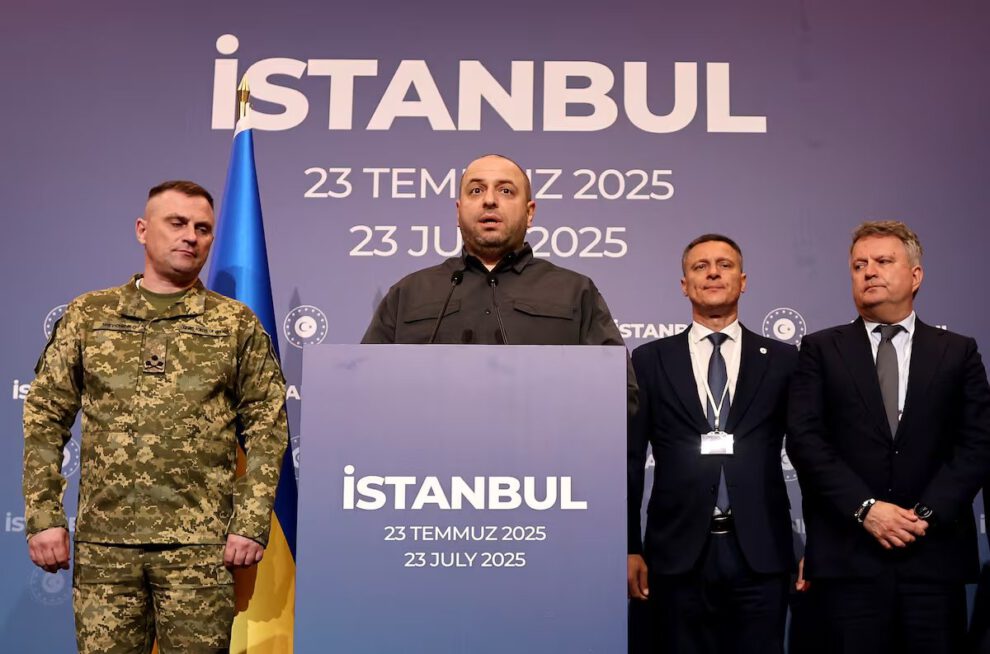 Intercambio de prisioneros entre Ucrania y Rusia