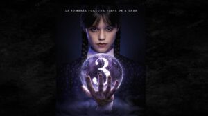 Merlina tercera temporada en Netflix