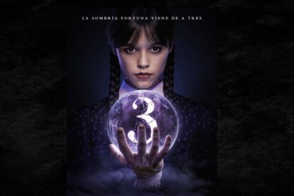 Merlina tercera temporada en Netflix
