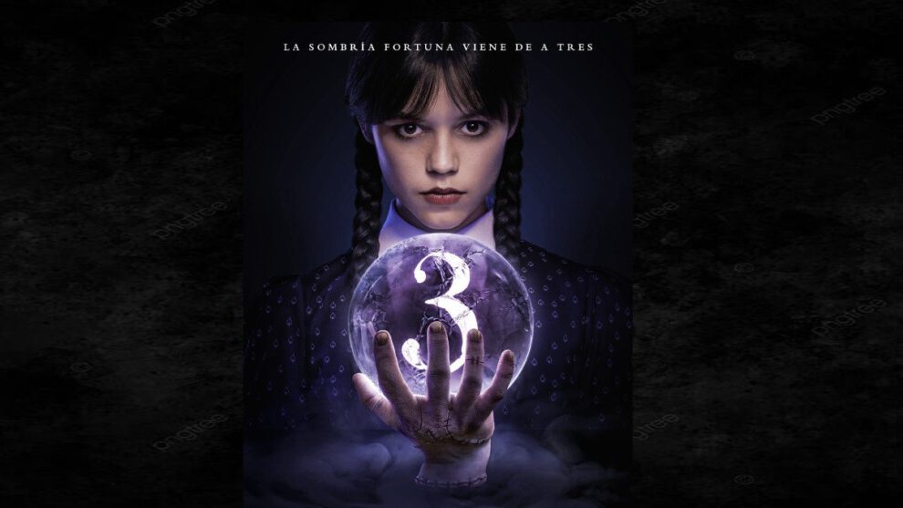 Merlina tercera temporada en Netflix