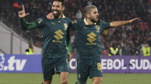 Bolívar arrasa en Sudamericana