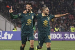 Bolívar arrasa en Sudamericana