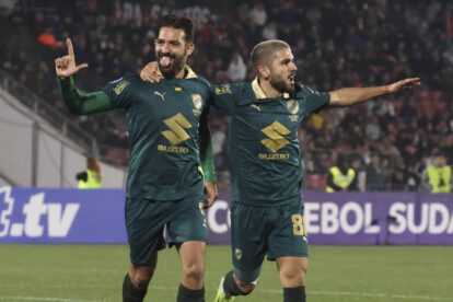 Bolívar arrasa en Sudamericana