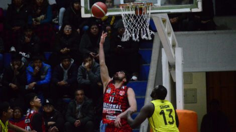 Nacional Potosí avanza firme en la Libobásquet
