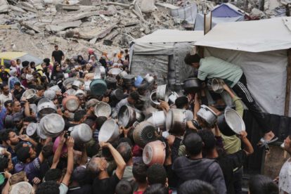 Hambre en Gaza y su impacto en la población