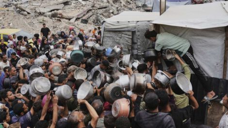 Hambre en Gaza y su impacto en la población