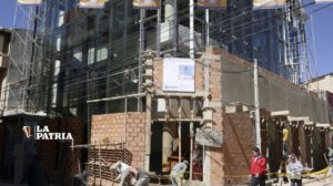 Demolición de bien patrimonial en Oruro
