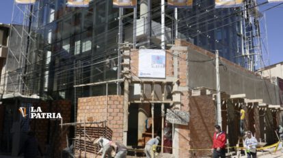 Demolición de bien patrimonial en Oruro