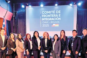 Controles fronterizos Bolivia Chile