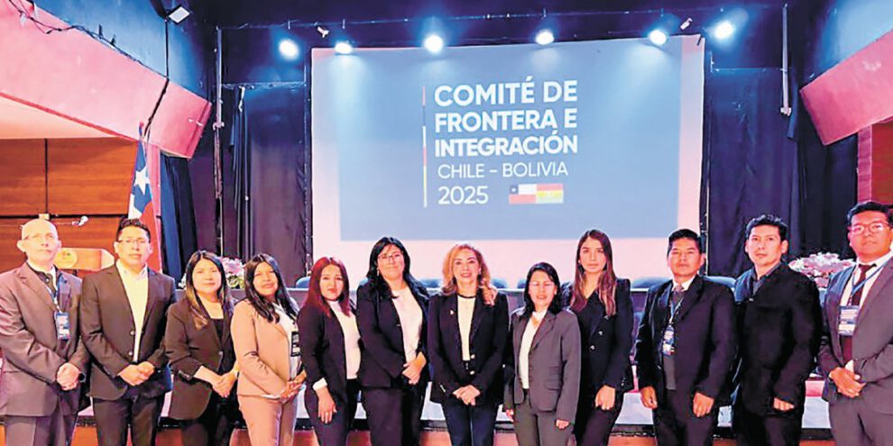 Controles fronterizos Bolivia Chile