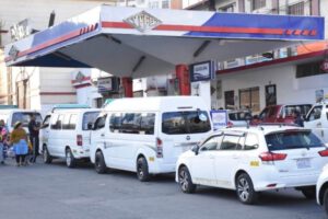 bloqueo de vehículos por combustible