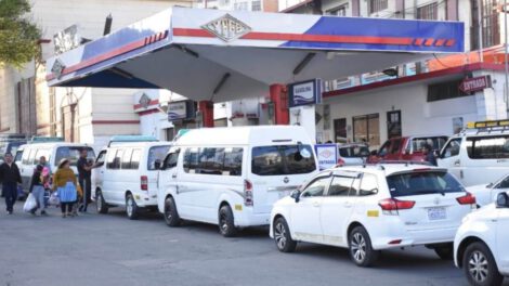 bloqueo de vehículos por combustible