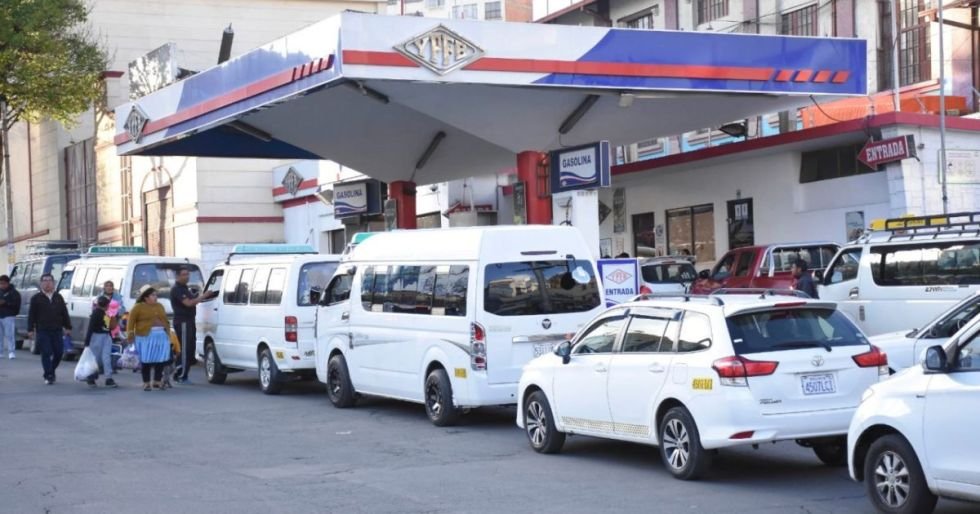 bloqueo de vehículos por combustible