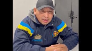 Ponciano Santos se disculpa públicamente con Eva Copa