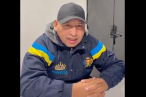 Ponciano Santos se disculpa públicamente con Eva Copa