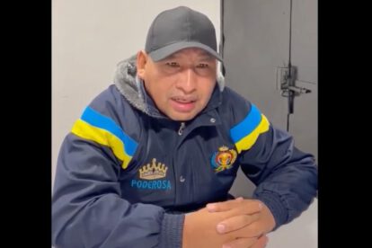 Ponciano Santos se disculpa públicamente con Eva Copa