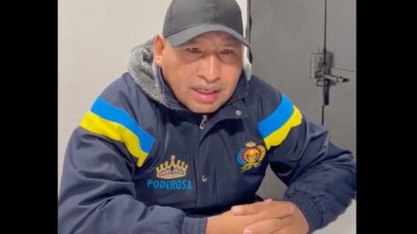 Ponciano Santos se disculpa públicamente con Eva Copa