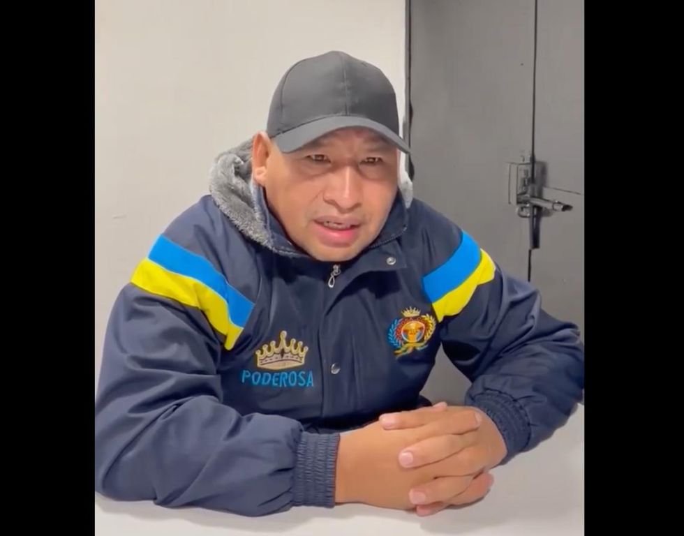 Ponciano Santos se disculpa públicamente con Eva Copa