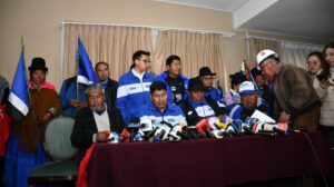Fracasa reunión convocada por el MAS para unir a la izquierda