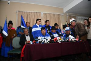 Fracasa reunión convocada por el MAS para unir a la izquierda