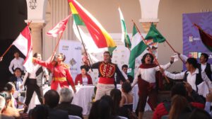 Actividades por el Bicentenario en Bolivia