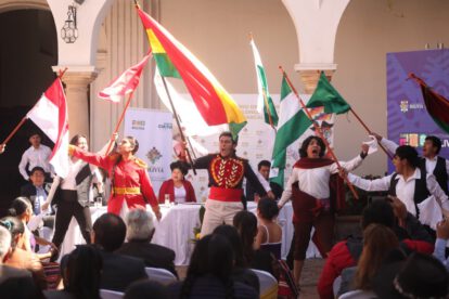 Actividades por el Bicentenario en Bolivia