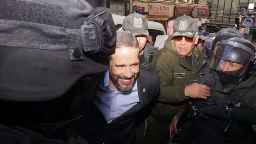 Caso Decretazo y la audiencia virtual de Luis Fernando Camacho