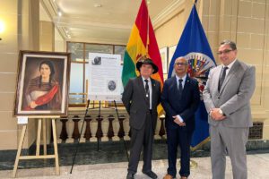 Juana Azurduy homenajeada por la OEA