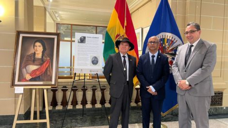 Juana Azurduy homenajeada por la OEA
