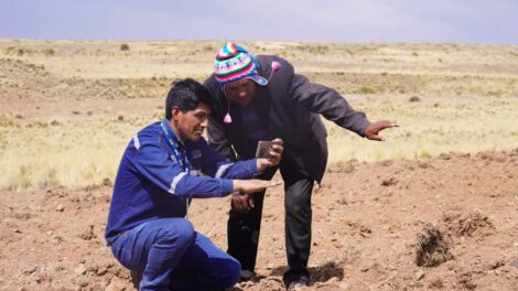 Seguro Minka indemnizó a familias productoras en La Paz