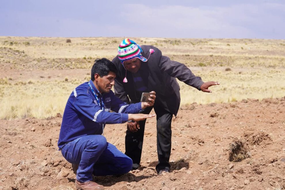 Seguro Minka indemnizó a familias productoras en La Paz