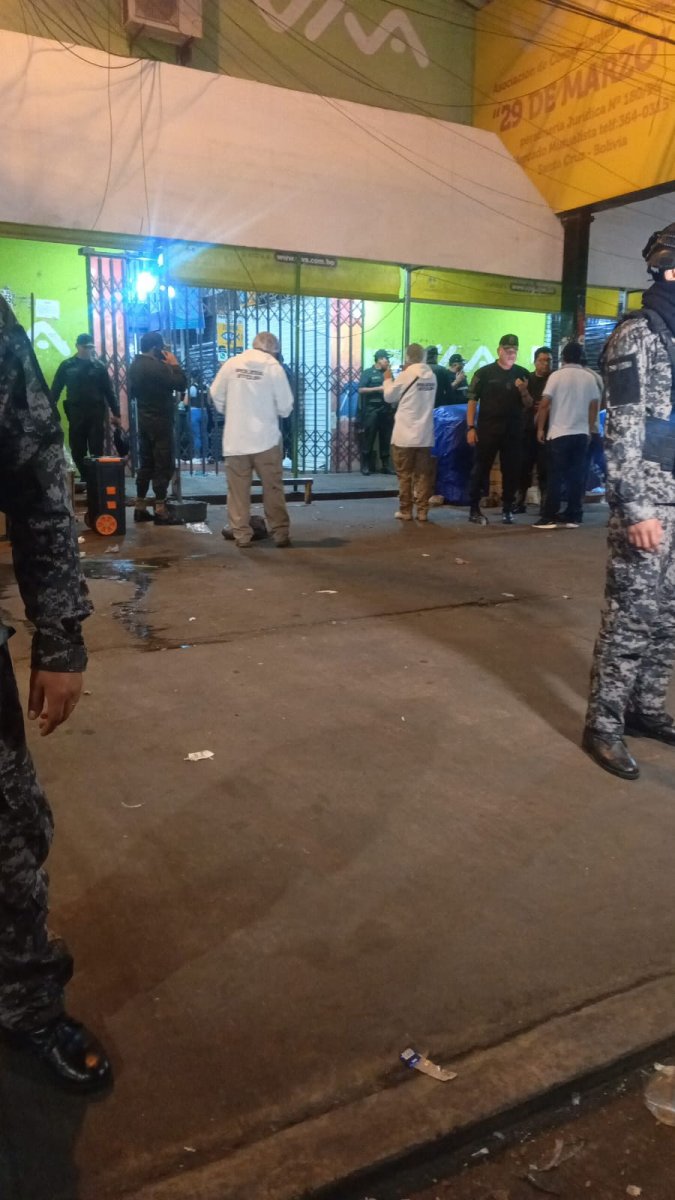 Asalto en el mercado Mutualista que resultó en la muerte de Sofía Quiroz