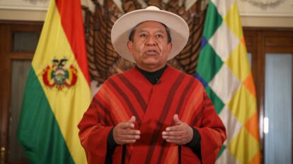 Destrucción amazónica en Bolivia
