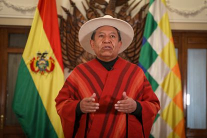 Destrucción amazónica en Bolivia