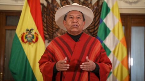 Destrucción amazónica en Bolivia