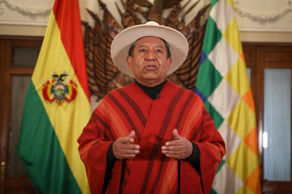 Destrucción amazónica en Bolivia