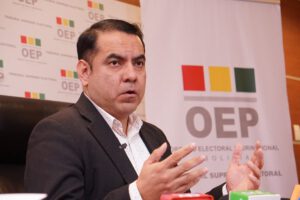 Crisis interna TSE desmentida por Francisco Vargas