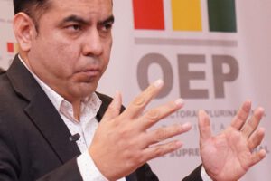 Simulacro del sistema de transmisión de resultados del TSE