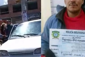 orden de aprehensión El Alto