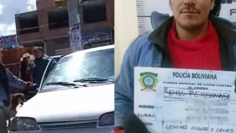 orden de aprehensión El Alto